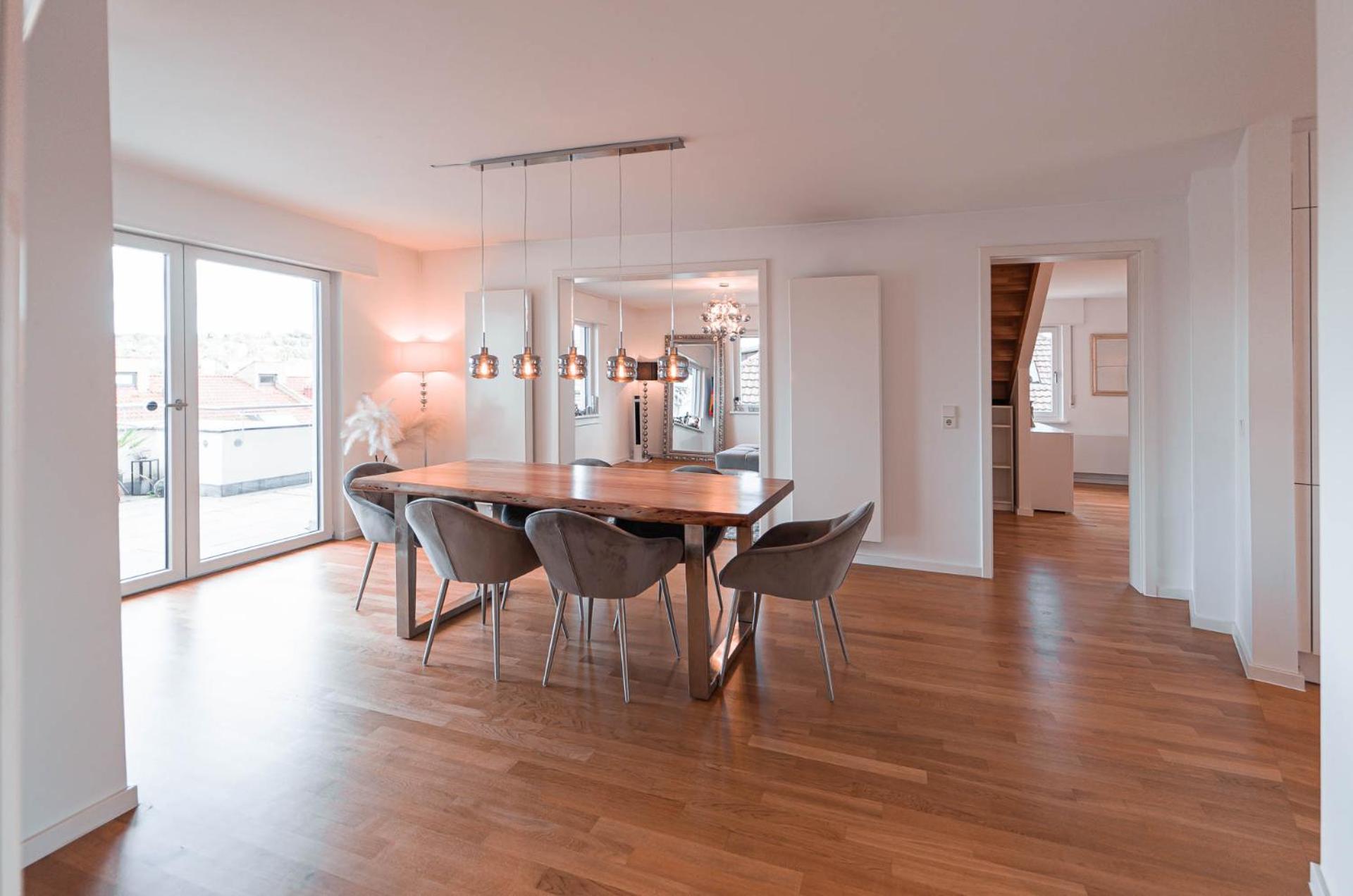 Ferienwohnung Luxurious Penthouse Stuttgart Exterior foto