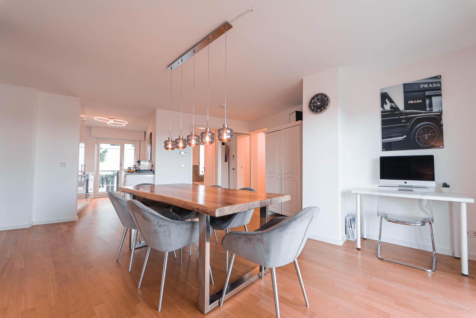 Ferienwohnung Luxurious Penthouse Stuttgart Exterior foto