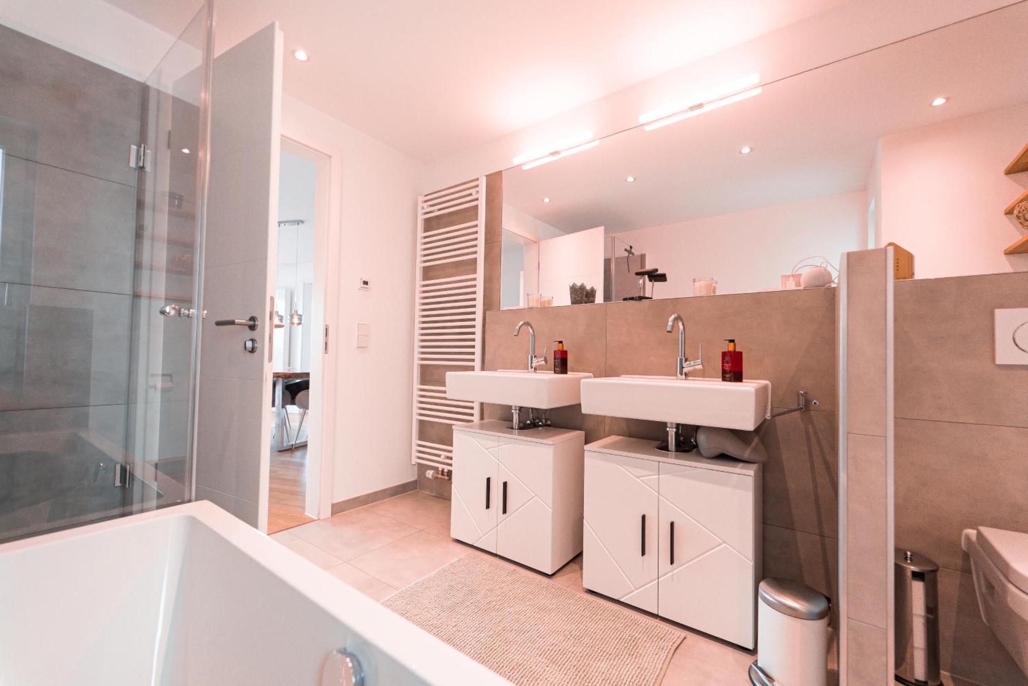 Ferienwohnung Luxurious Penthouse Stuttgart Exterior foto